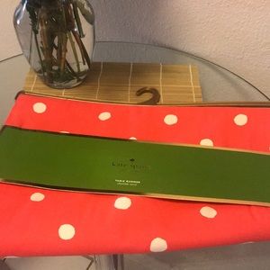 Kate Spade Table Runner